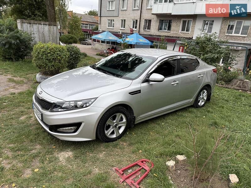 Kia K5 2012