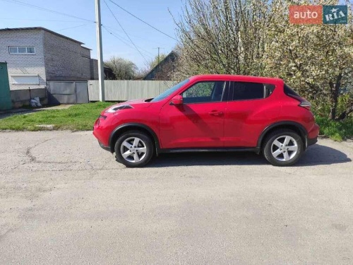 Nissan Juke 2018