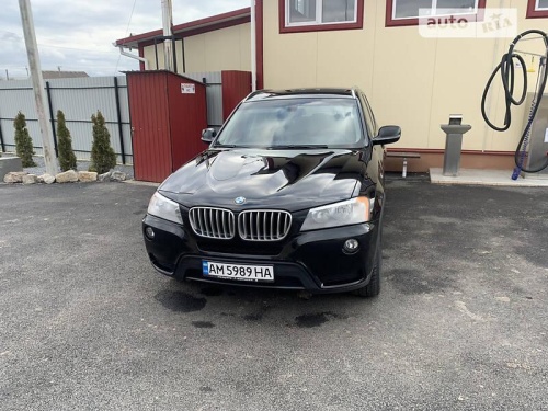 BMW X3 2012