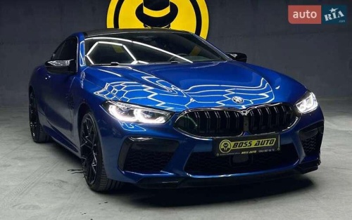 BMW M8 2019