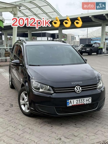 Volkswagen Touran 2012
