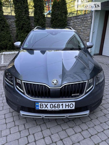 Skoda Octavia Scout 2018