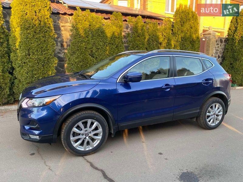 Nissan Rogue Sport 2020