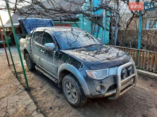 Mitsubishi L 200 2008