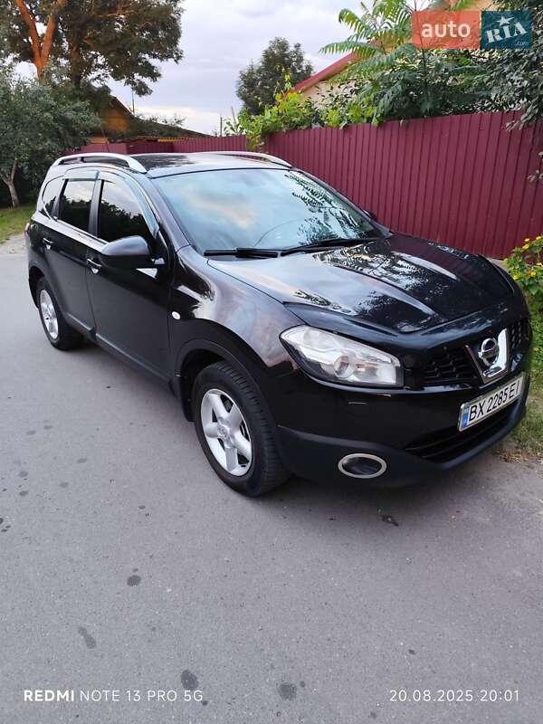 Nissan Qashqai+2 2012