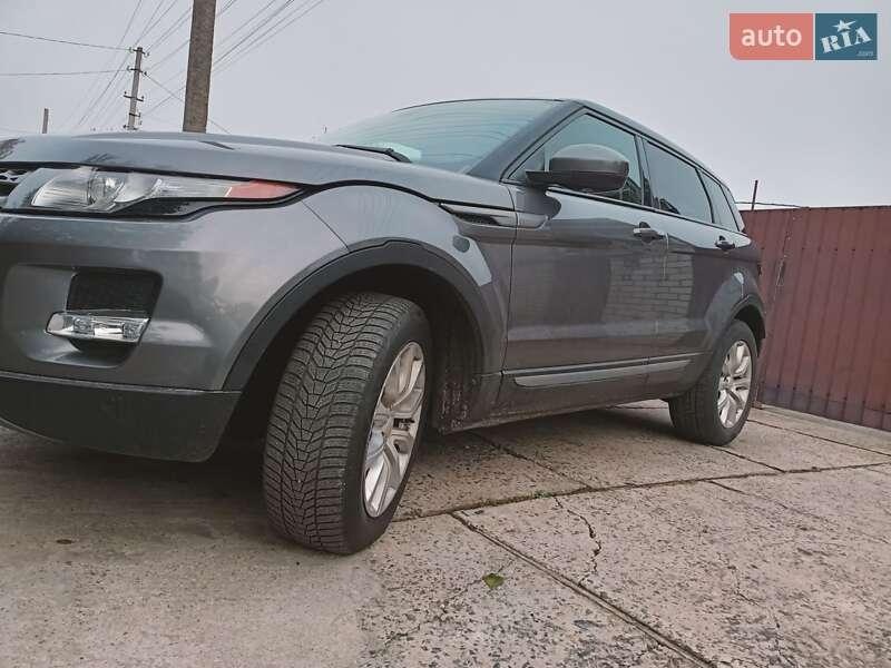 Land Rover Range Rover Evoque 2014