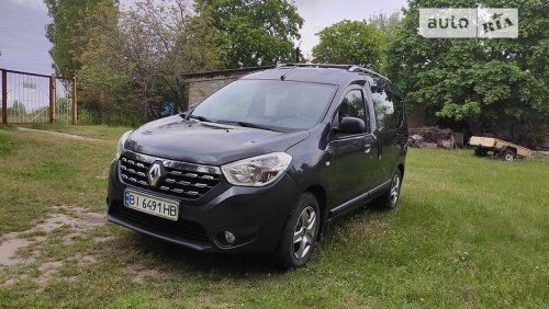 Renault Dokker 2017