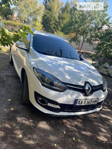 Renault Megane 2015