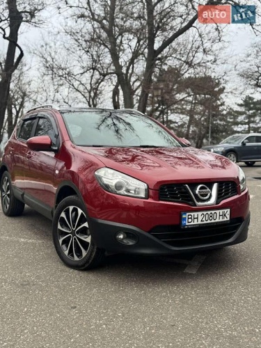 Nissan Qashqai 2012