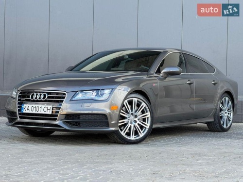 Audi A7 Sportback 2013