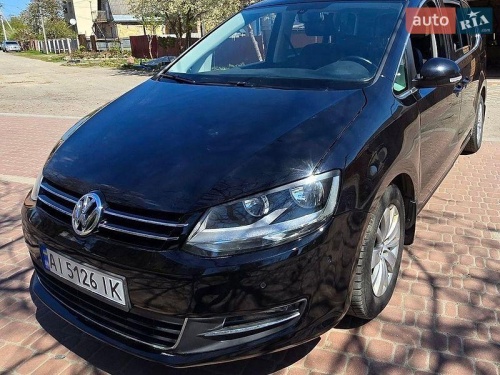 Volkswagen Sharan 2014