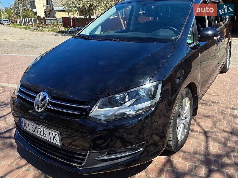 Volkswagen Sharan 2014
