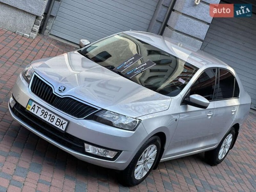 Skoda Rapid 2013