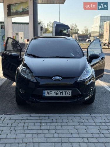 Ford Fiesta 2011