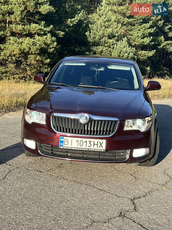 Skoda Superb 2010