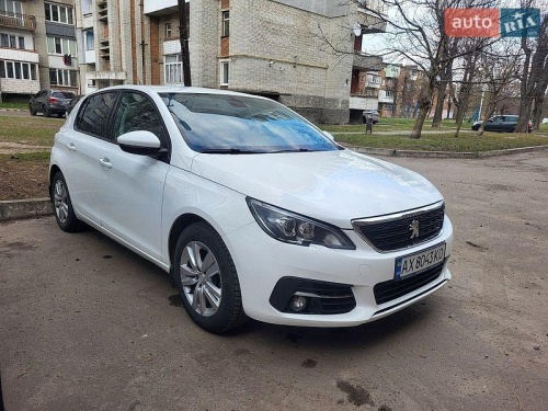 Peugeot 308 2017