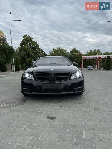 Mercedes-Benz C-Class 2012