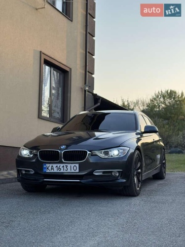 BMW 3 Series 2012