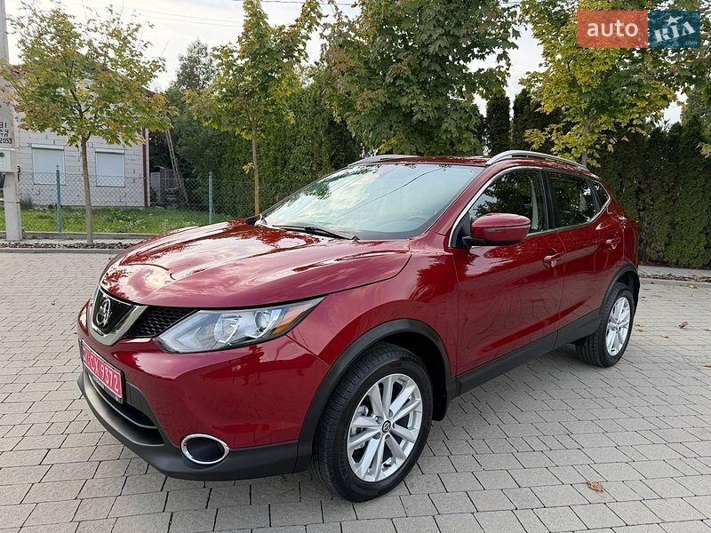Nissan Qashqai 2018