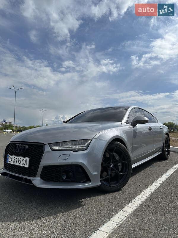 Audi A7 Sportback 2016