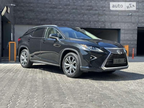 Lexus RX 2017