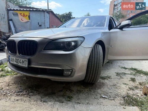 BMW 7 Series 2008