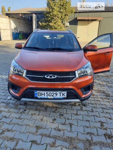 Chery Tiggo 2 2019