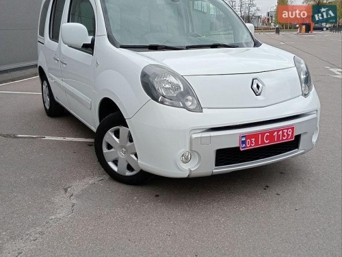 Renault Kangoo 2012