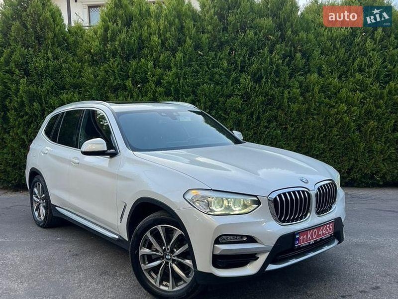 BMW X3 2019