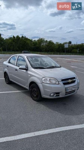 Chevrolet Aveo 2007
