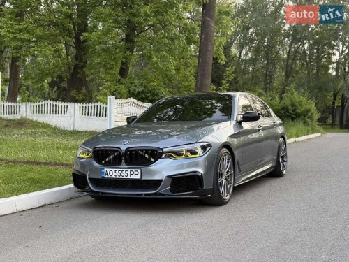 BMW 5 Series 2018