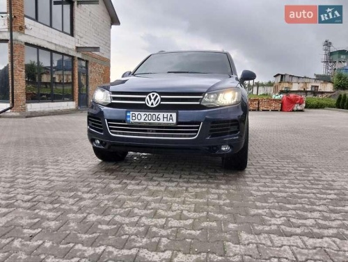 Volkswagen Touareg 2010