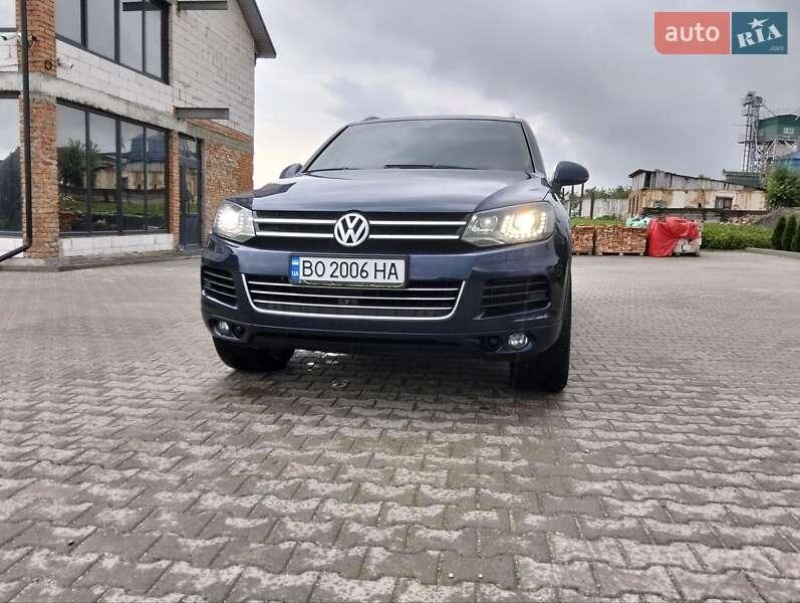 Volkswagen Touareg 2010