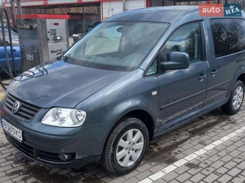 Volkswagen Caddy 2009