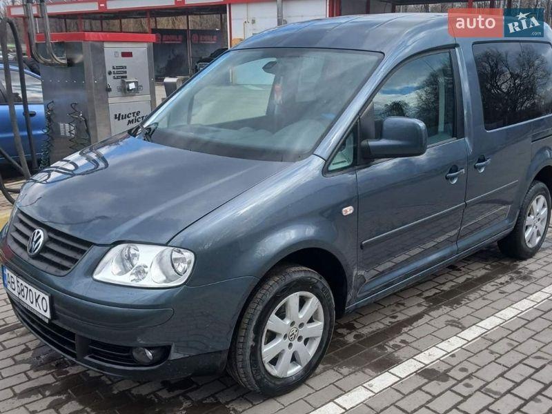 Volkswagen Caddy 2009