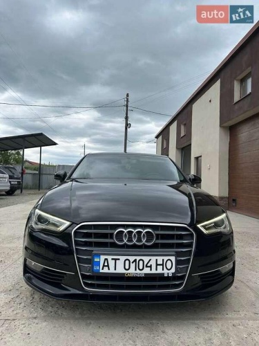 Audi A3 2015
