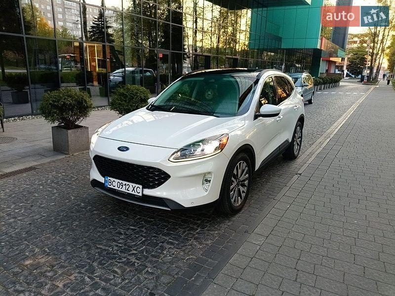 Ford Escape 2022