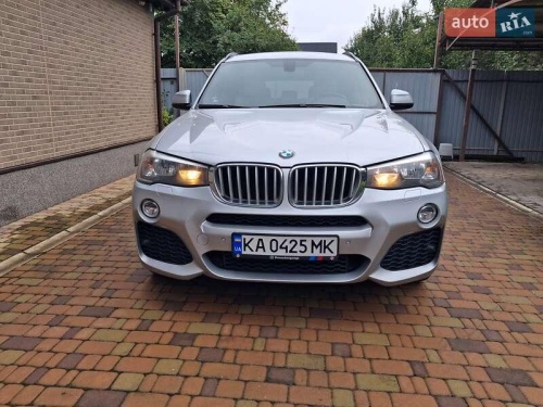 BMW X3 2016