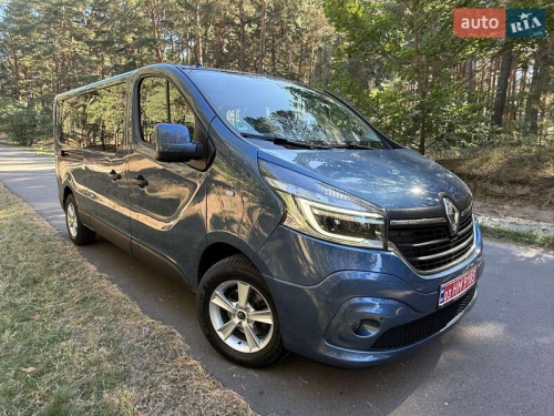 Renault Trafic 2021