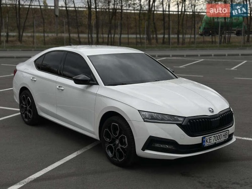 Skoda Octavia 2023