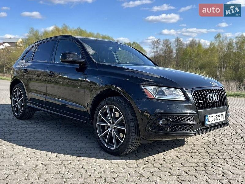 Audi Q5 2015