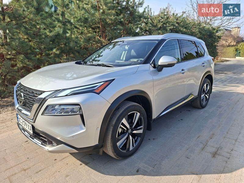 Nissan Rogue 2020