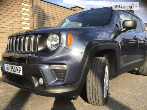 Jeep Renegade 2022