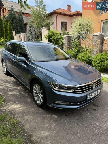Volkswagen Passat 2018