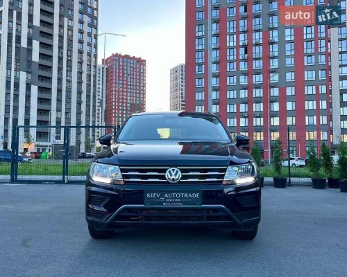 Volkswagen Tiguan 2018
