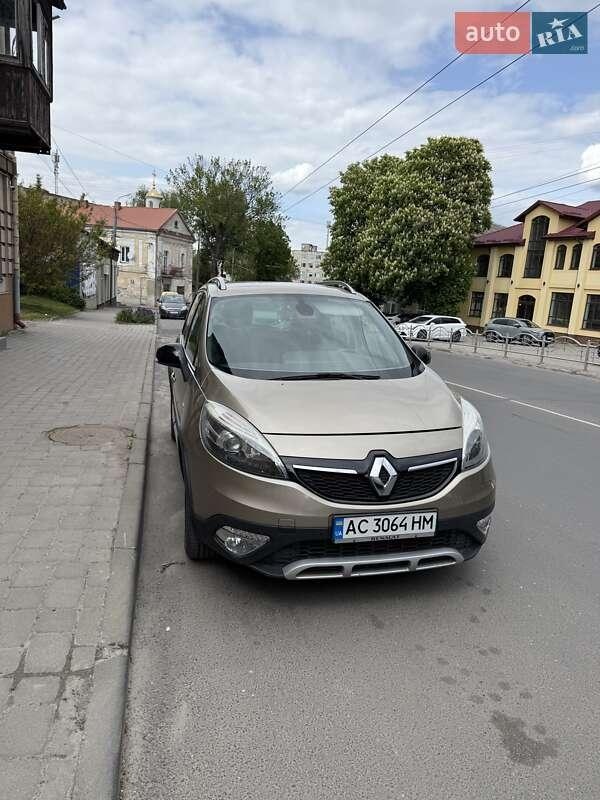 Renault Scenic 2013
