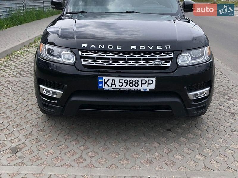 Land Rover Range Rover Sport 2016