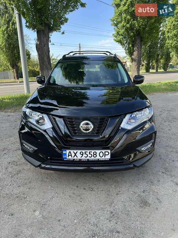 Nissan Rogue 2018