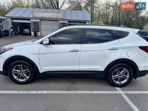 Hyundai Santa FE 2018