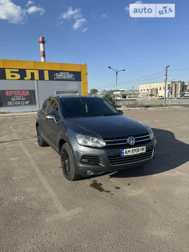 Volkswagen Touareg 2014